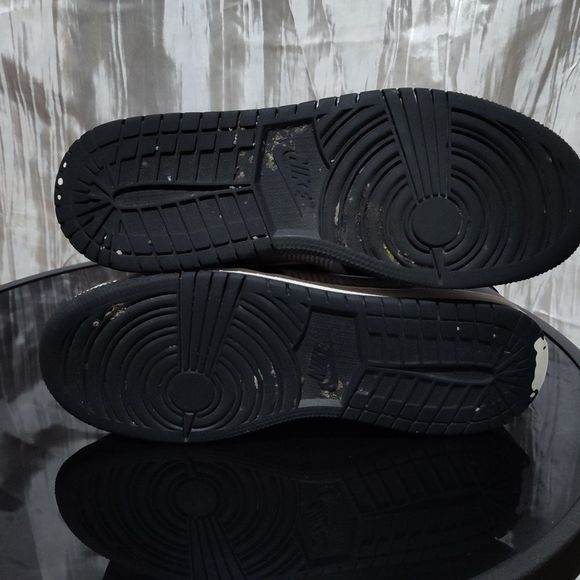 Womens 8 Kids 6.5 Black and Purple Sneakers - Picture 10 of 13